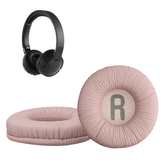 kwmobile 2x Ohr Polster für JBL Tune 600 / 500BT / 510BT / 520BT / 450 Ohrpolster - Ersatz Ohrpolster - Kopfhörer Ersatzteile - Kopfhörer Ersatzpolster für Over Ear Headphones Altrosa  