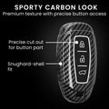 Hyundai 3-Button Keyless Go Hardcover Car Key Cover