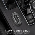 Hyundai 3-Button Keyless Go Hardcover Car Key Cover