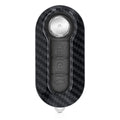 Fiat Lancia 3-Button Flip Car Key Cover