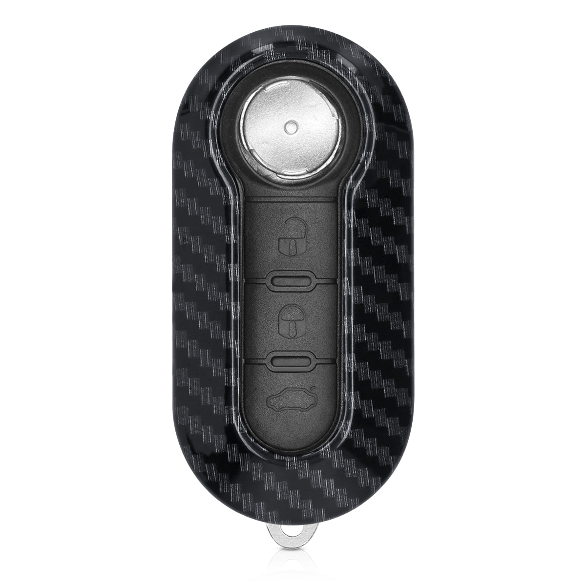 Fiat Lancia 3-Button Flip Car Key Cover