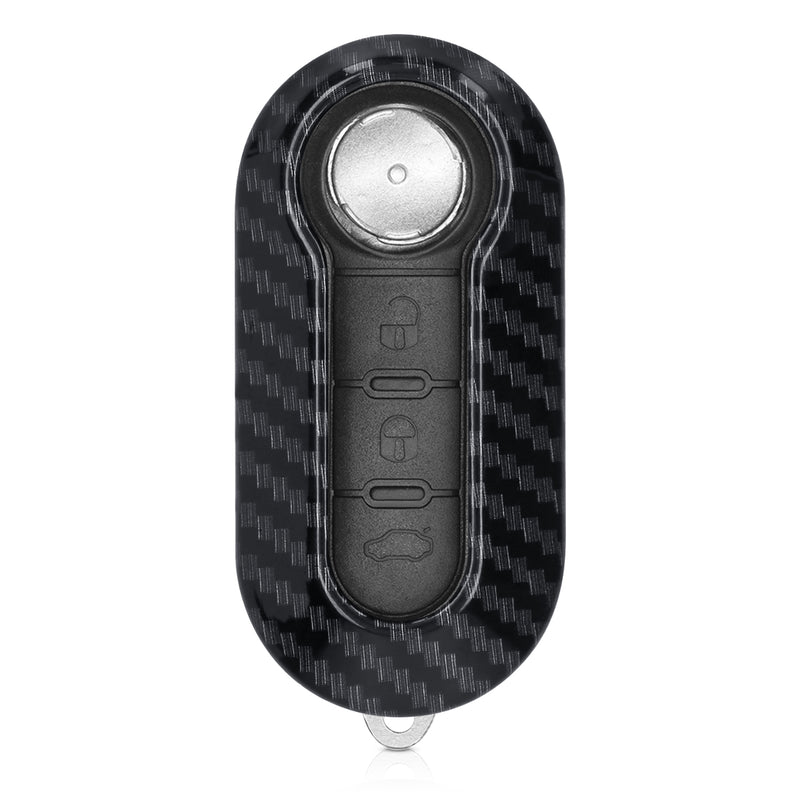 Fiat Lancia 3-Button Flip Car Key Cover