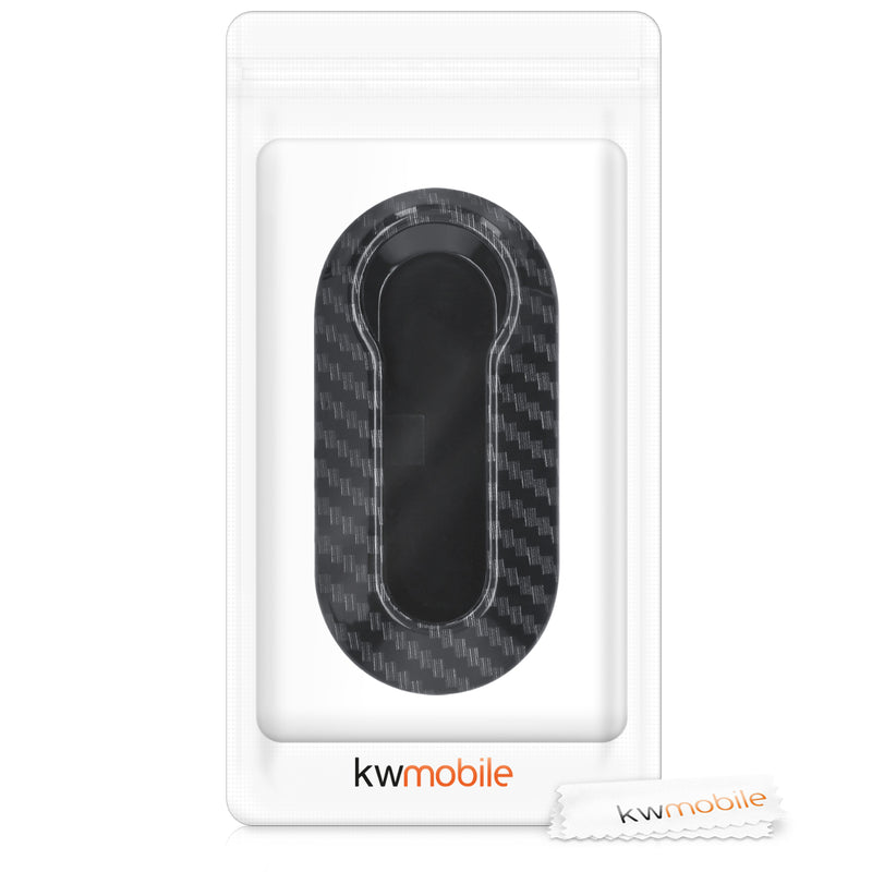 Fiat Lancia 3-Button Flip Car Key Cover