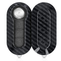 Fiat Lancia 3-Button Flip Car Key Cover
