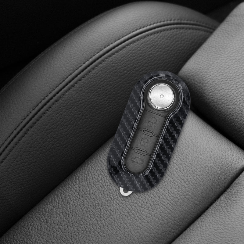 Fiat Lancia 3-Button Flip Car Key Cover