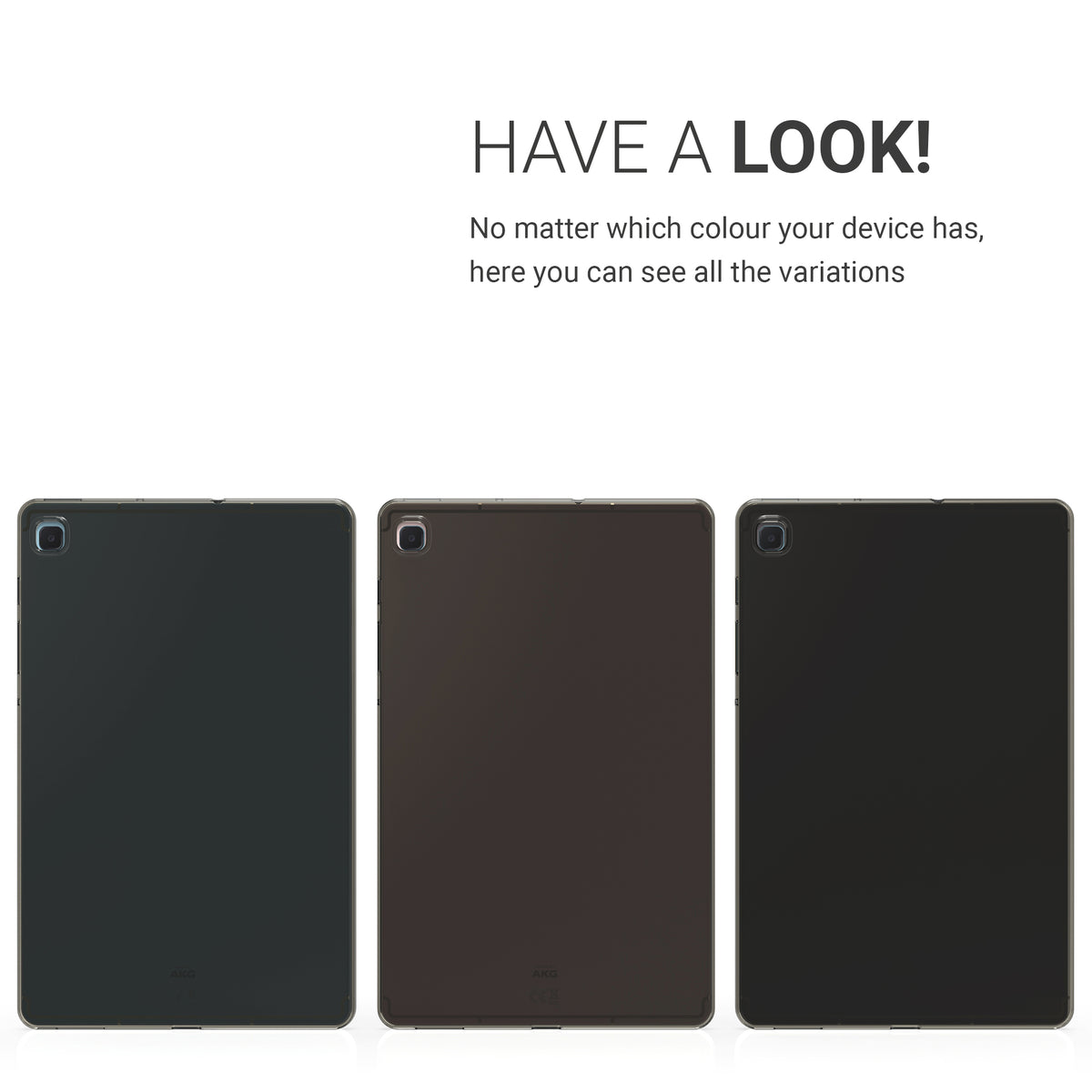 Silicone Case for Samsung Galaxy Tab S6 Lite (2024/2022/2020)