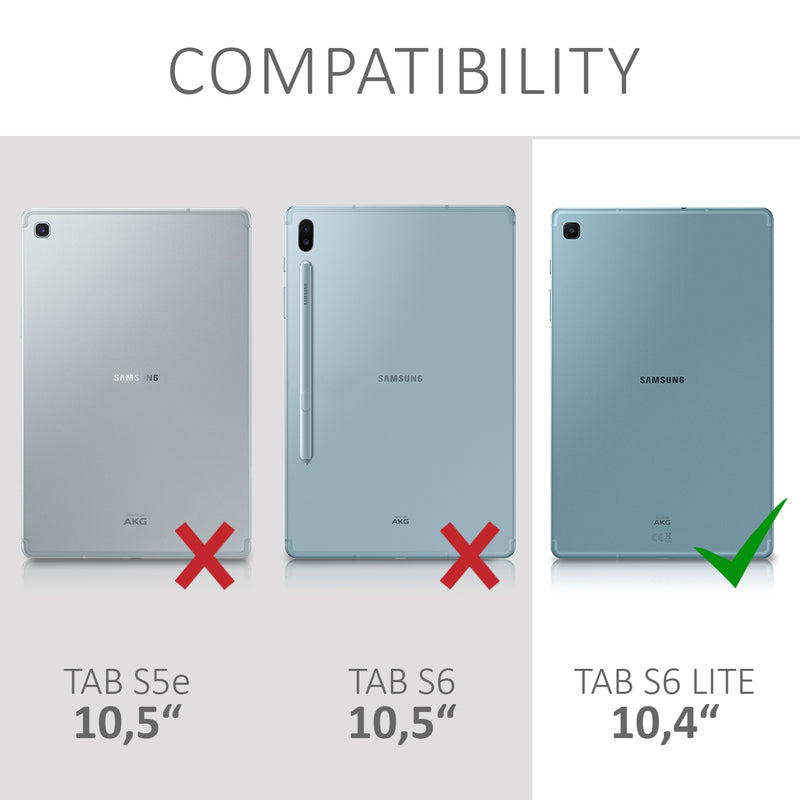 Silicone Case for Samsung Galaxy Tab S6 Lite (2024/2022/2020)