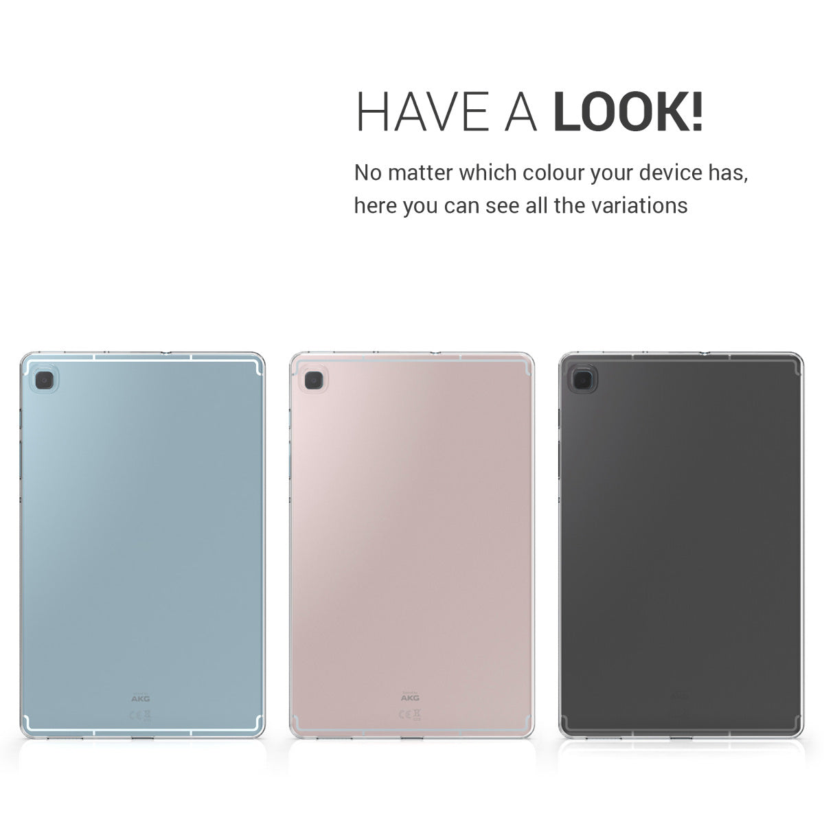 Silicone Case for Samsung Galaxy Tab S6 Lite (2024/2022/2020)