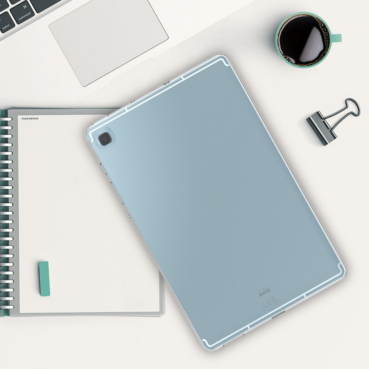 Silicone Case for Samsung Galaxy Tab S6 Lite (2024/2022/2020)