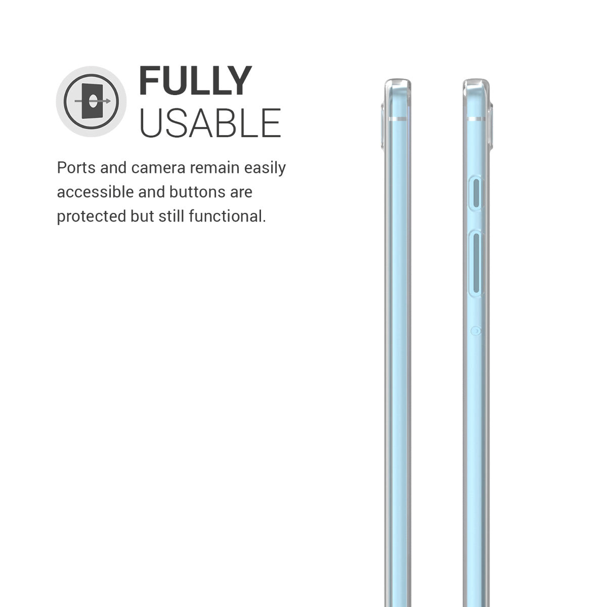 Silicone Case for Samsung Galaxy Tab S6 Lite (2024/2022/2020)