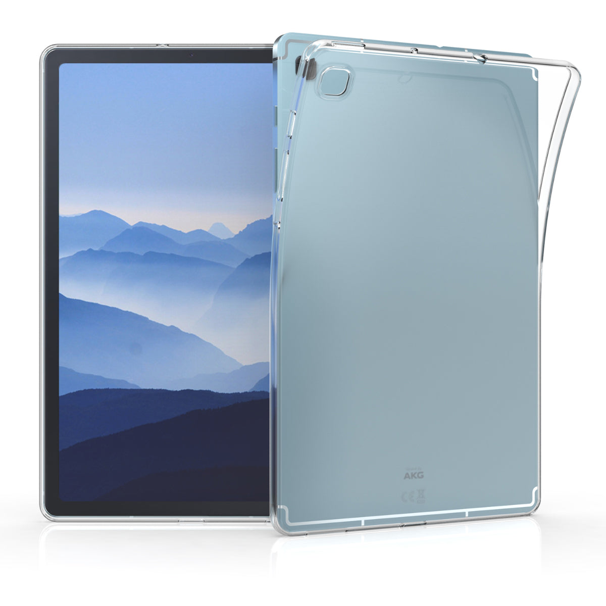 Silicone Case for Samsung Galaxy Tab S6 Lite (2024/2022/2020)