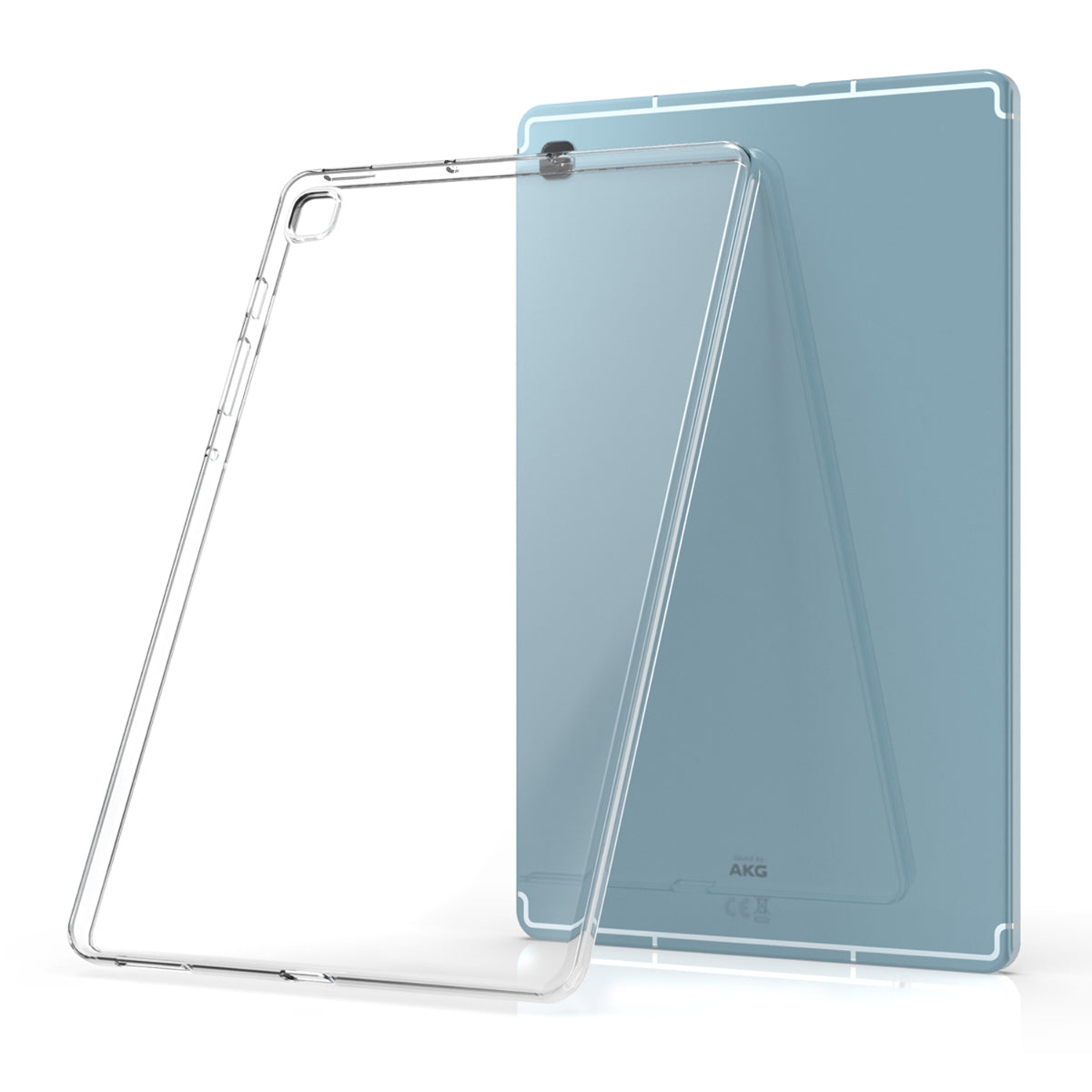 Silicone Case for Samsung Galaxy Tab S6 Lite (2024/2022/2020)
