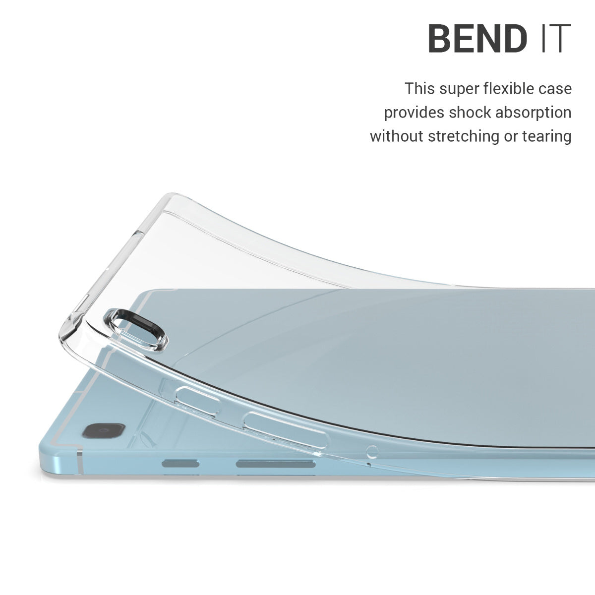 Silicone Case for Samsung Galaxy Tab S6 Lite (2024/2022/2020)