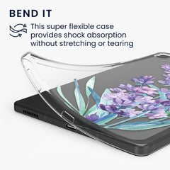 Clear Silicone Case for Samsung Galaxy Tab S6 Lite (2024/2022/2020)