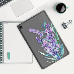 Clear Silicone Case for Samsung Galaxy Tab S6 Lite (2024/2022/2020)
