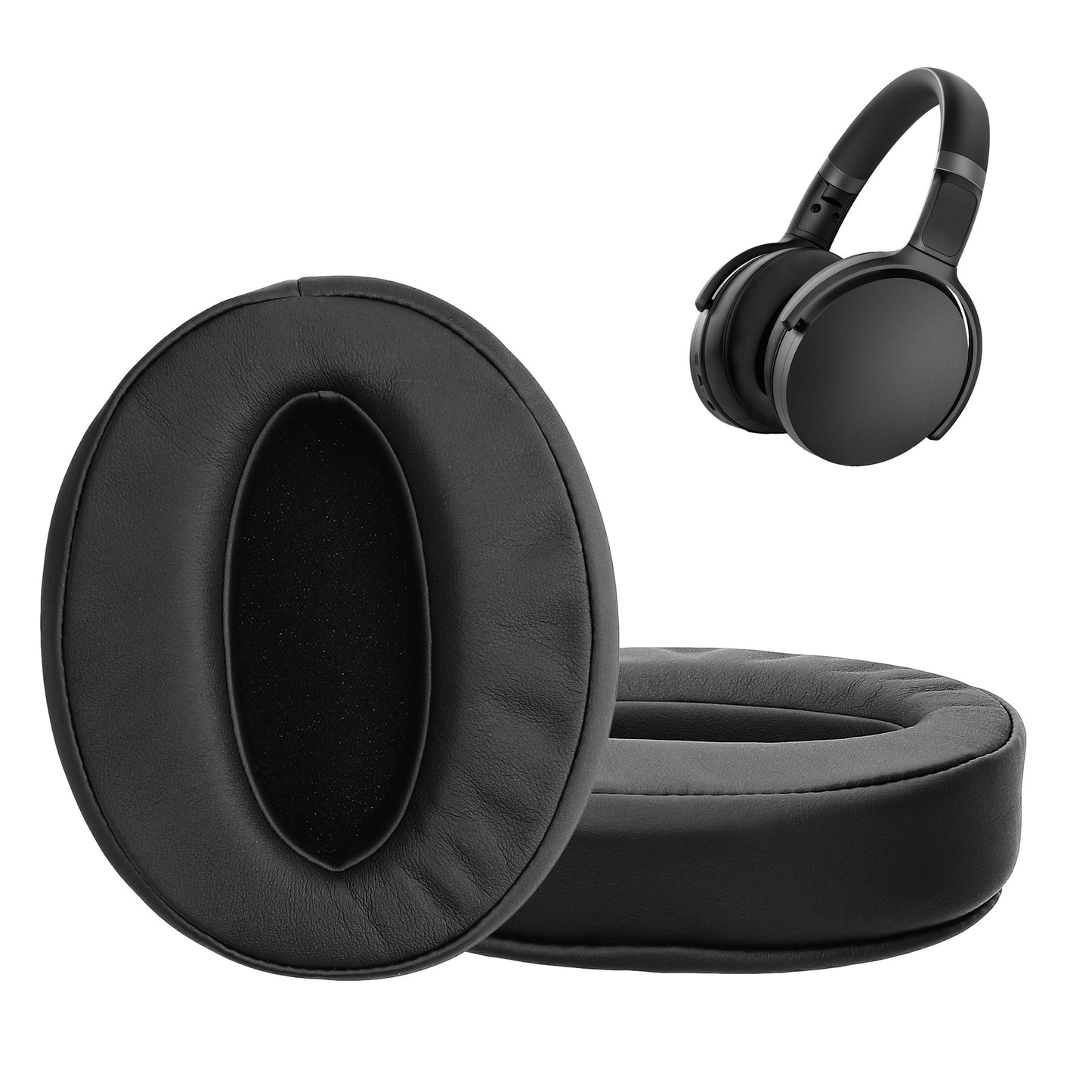 kwmobile Ear Pads for Sennheiser HD450BT / HD350BT Earpads Replacement Headphone Spare Parts Headphone Replacement Pads for Over-Ear Headphones
