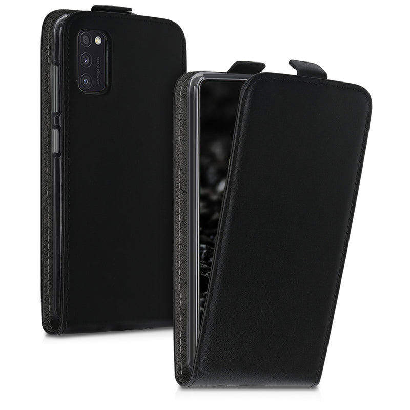kwmobile Protective Case compatible with Samsung Galaxy A41 - Phone Cover - Flip Case Phone Cover