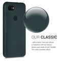 kwmobile Phone Case for Google Pixel 3a Case - Silicone Case - Protective Cover