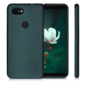 kwmobile Phone Case for Google Pixel 3a Case - Silicone Case - Protective Cover