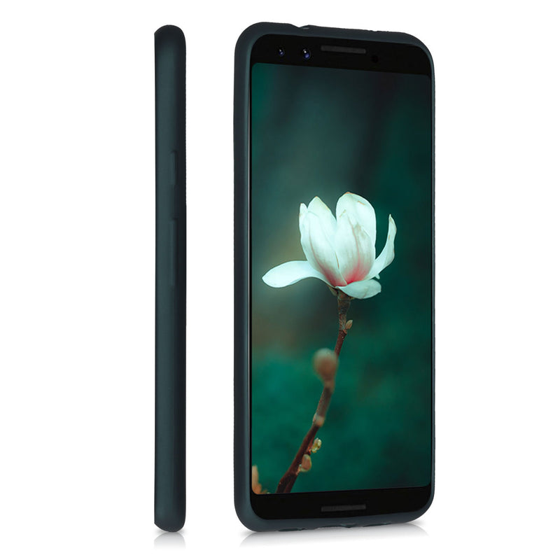 kwmobile Phone Case for Google Pixel 3a Case - Silicone Case - Protective Cover