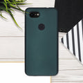 kwmobile Phone Case for Google Pixel 3a Case - Silicone Case - Protective Cover