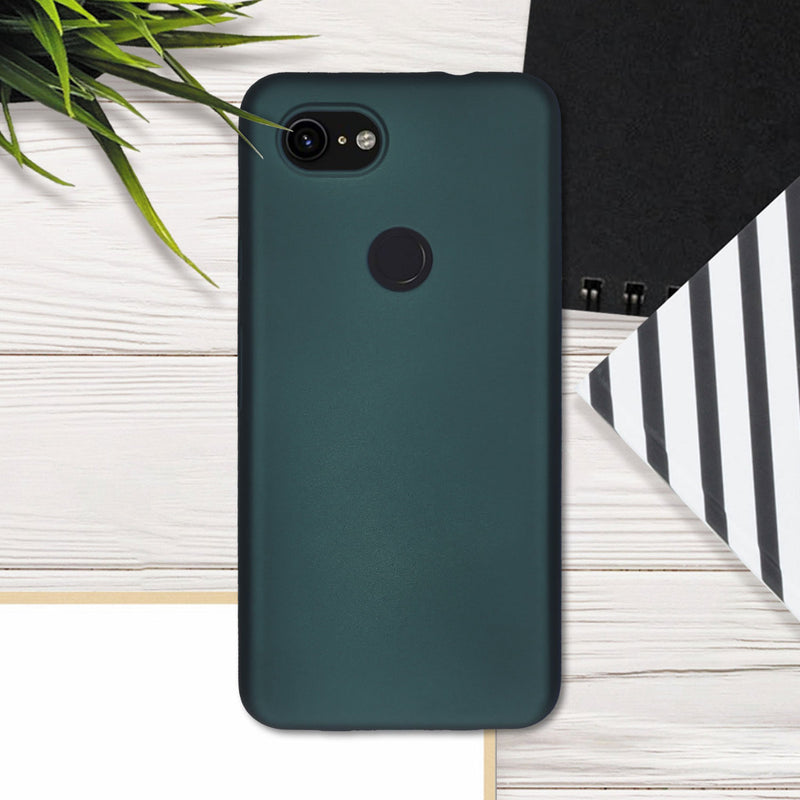 kwmobile Phone Case for Google Pixel 3a Case - Silicone Case - Protective Cover
