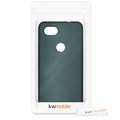 kwmobile Phone Case for Google Pixel 3a Case - Silicone Case - Protective Cover
