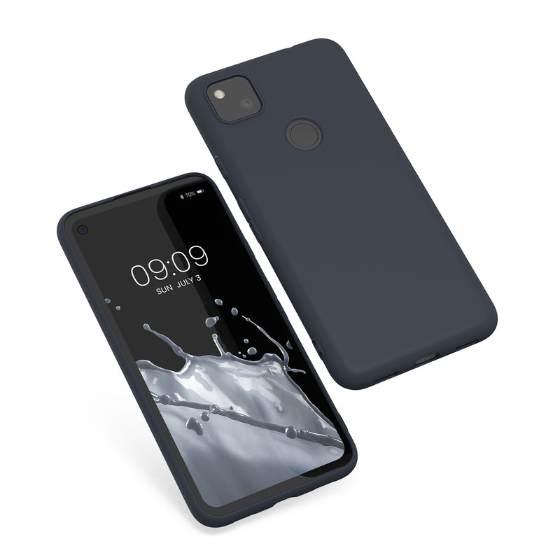 kwmobile Case for Google Pixel 4a Case Wireless Charging Protective Cover