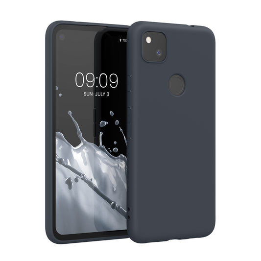 kwmobile Case for Google Pixel 4a Case Wireless Charging Protective Cover