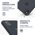 kwmobile Case for Google Pixel 4a Case Wireless Charging Protective Cover