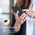kwmobile Case for Google Pixel 4a Case Wireless Charging Protective Cover