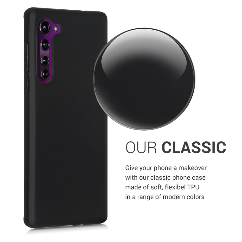 Motorola Edge (2020) Matte TPU Phone Case
