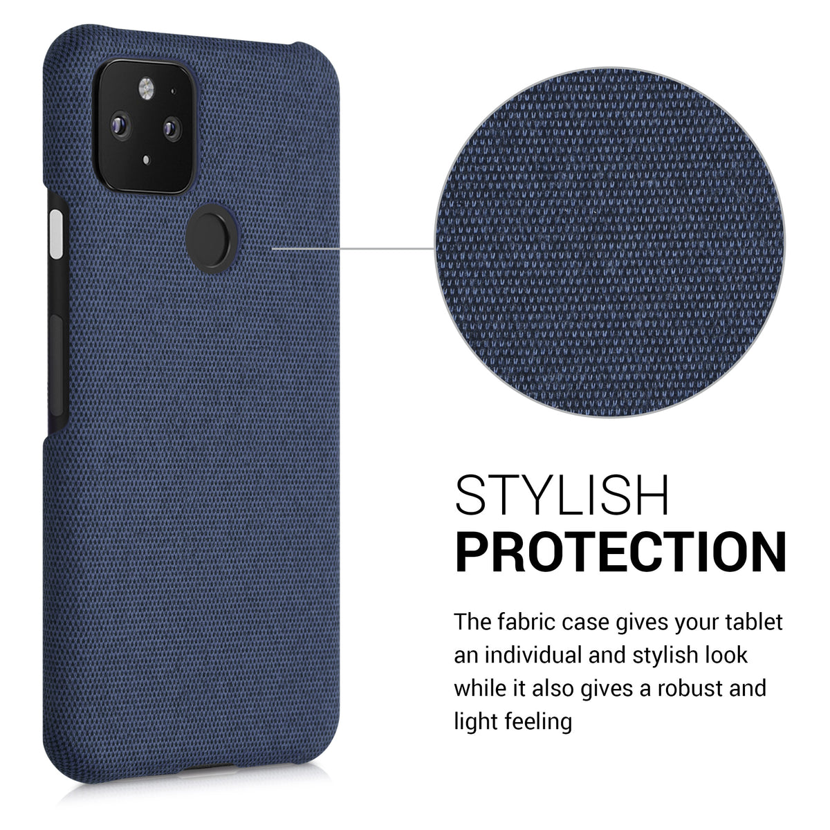 Google Pixel 5 Fabric Phone Case