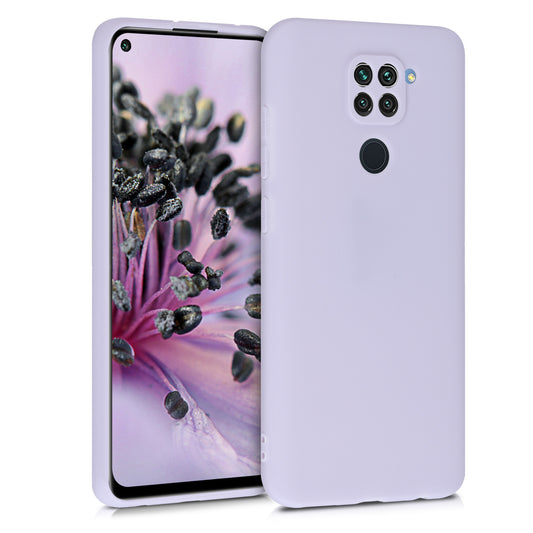 kwmobile Phone Case for Xiaomi Redmi Note 9 - Soft Silicone Cover - Protective Case