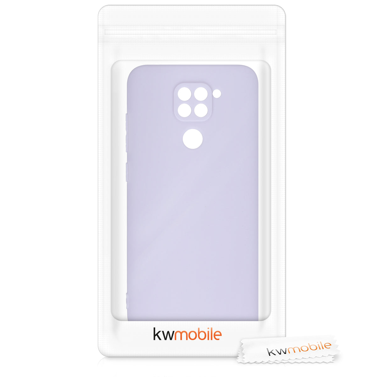 Xiaomi Redmi Note 9 Silicone Phone Case Matte