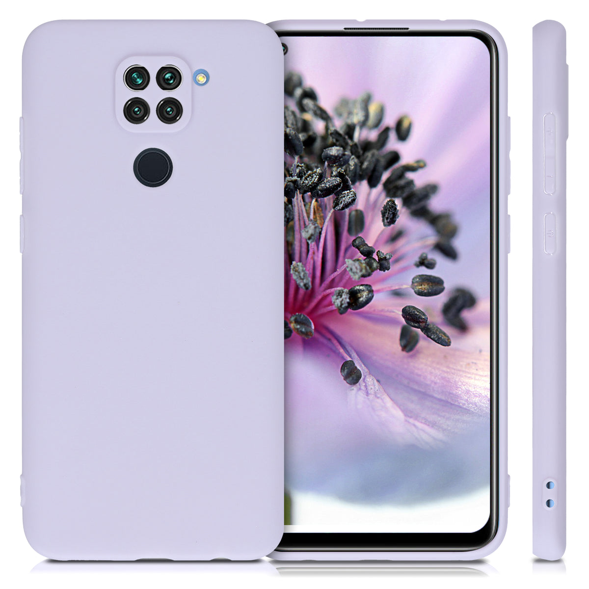 Xiaomi Redmi Note 9 Silicone Phone Case Matte