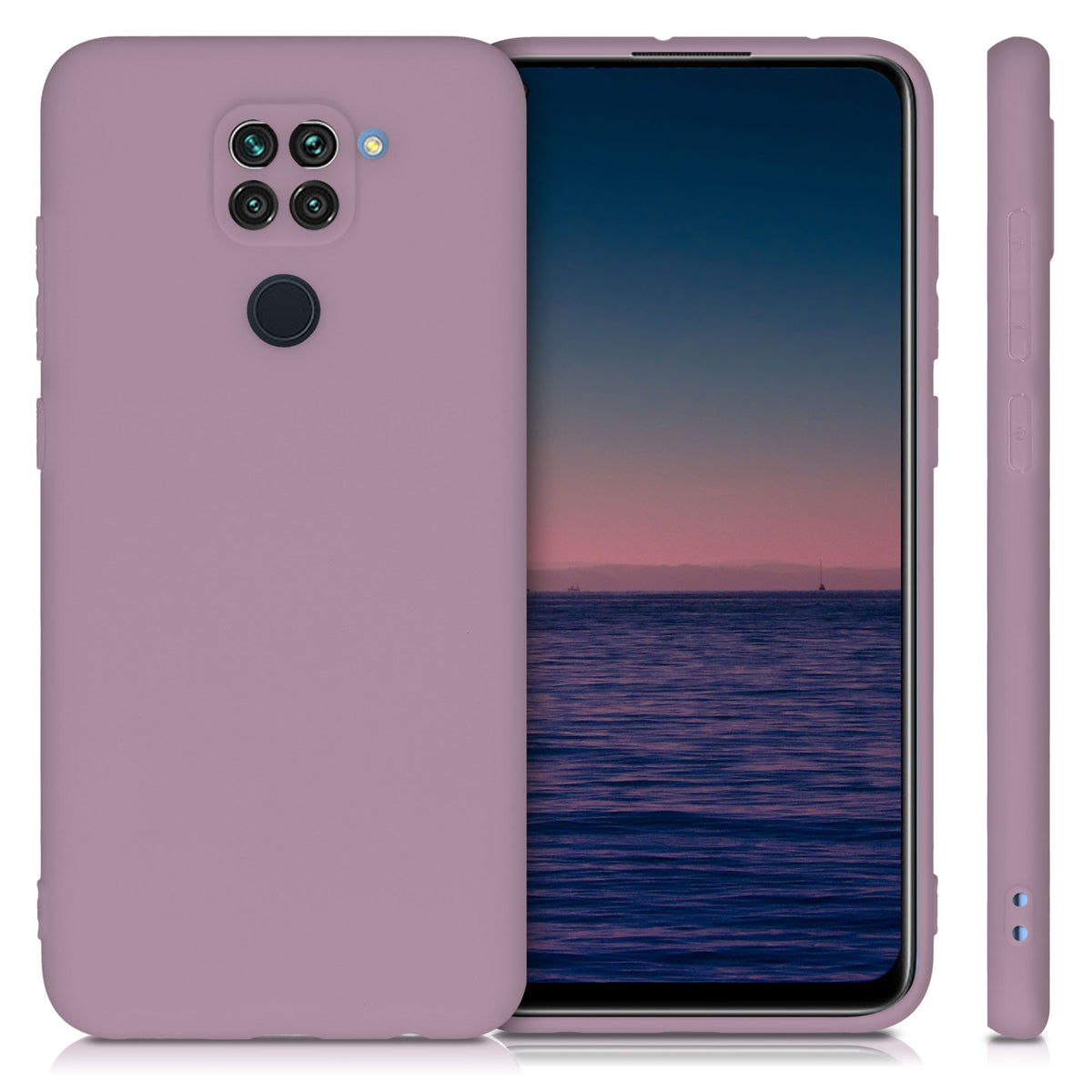 Xiaomi Redmi Note 9 Silicone Phone Case Matte