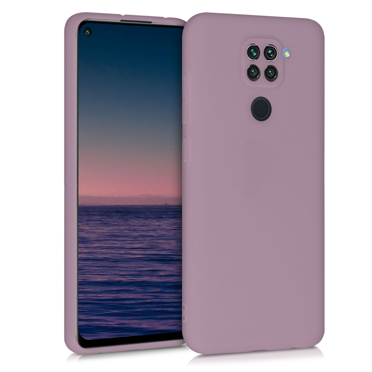 Xiaomi Redmi Note 9 Silicone Phone Case Matte