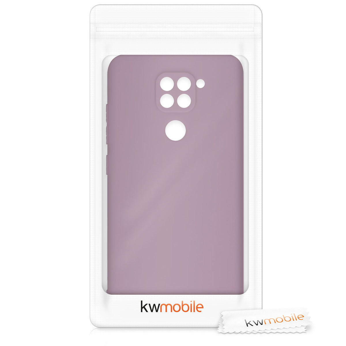 Xiaomi Redmi Note 9 Silicone Phone Case Matte