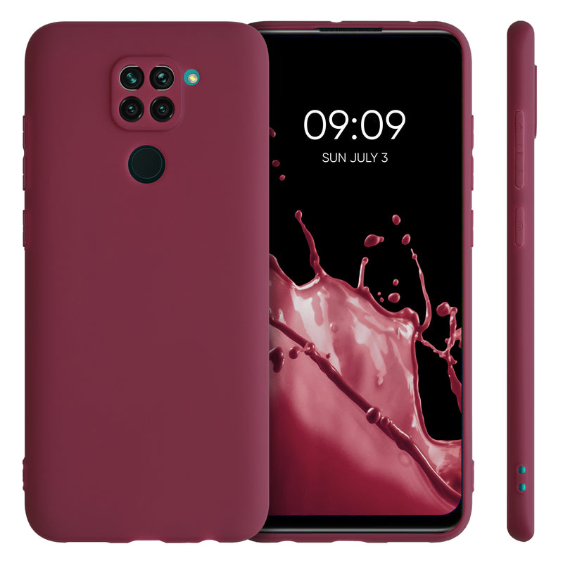 Xiaomi Redmi Note 9 Silicone Phone Case Matte