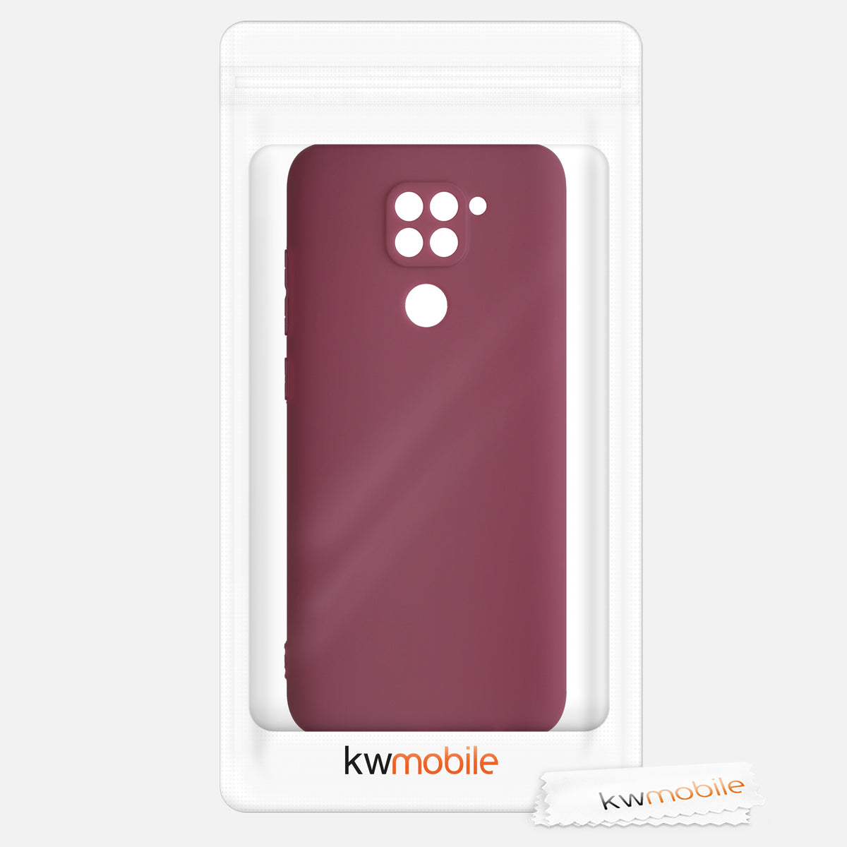 Xiaomi Redmi Note 9 Silicone Phone Case Matte
