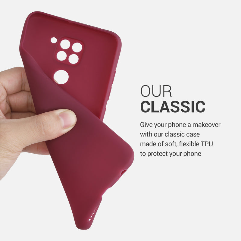 Xiaomi Redmi Note 9 Silicone Phone Case Matte