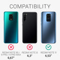 Xiaomi Redmi Note 9 Silicone Phone Case Matte