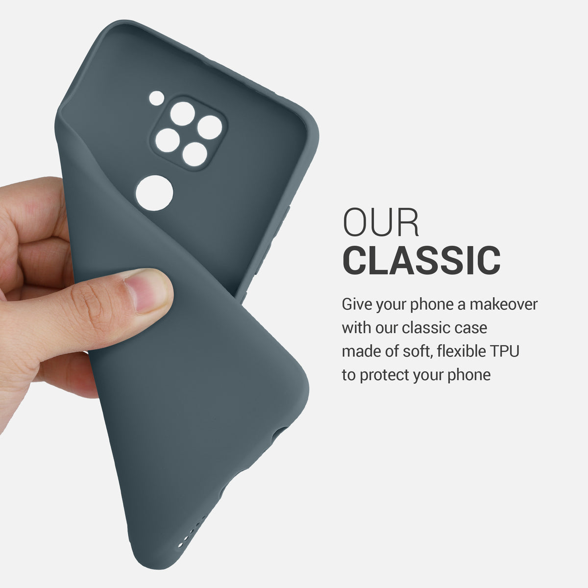 Xiaomi Redmi Note 9 Silicone Phone Case Matte
