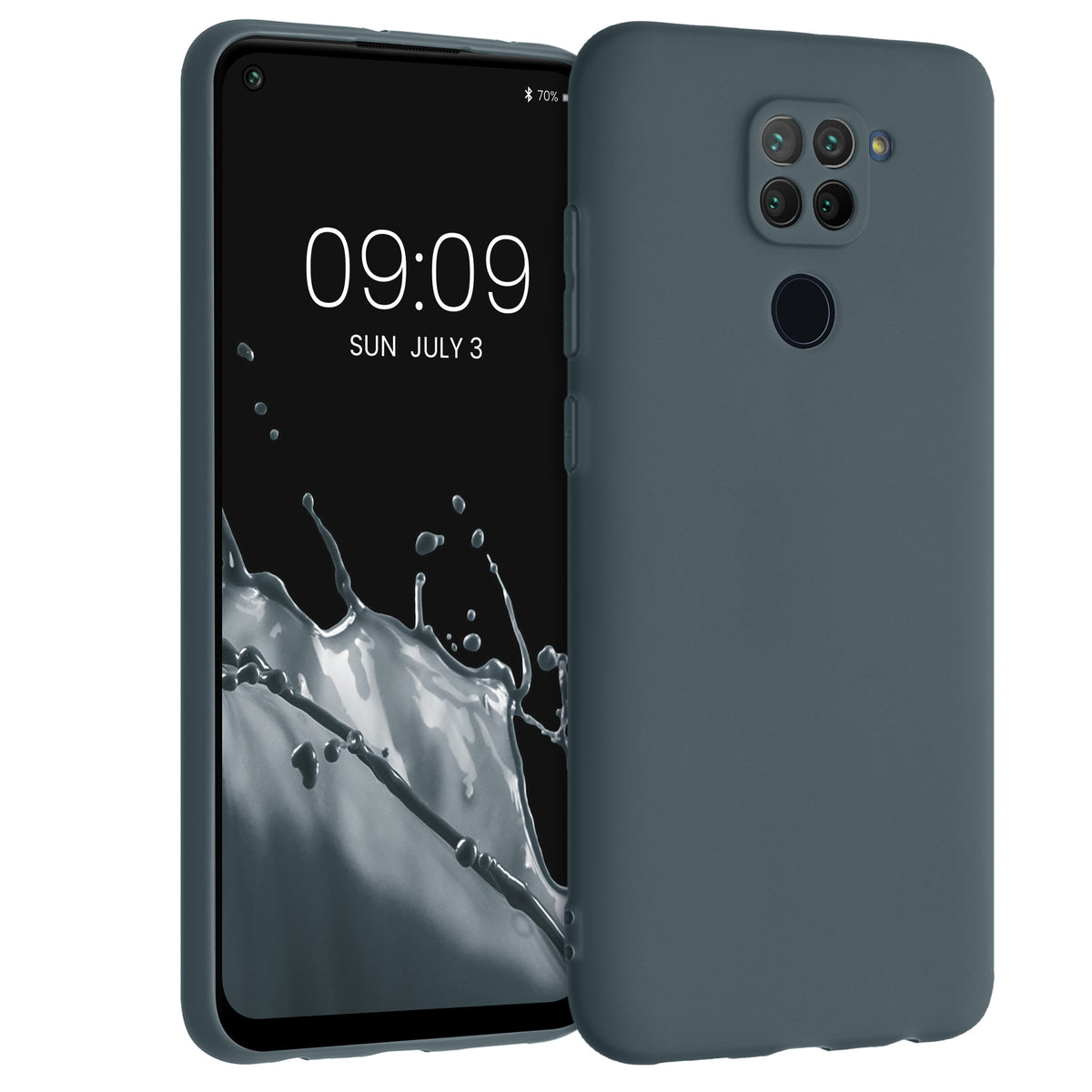 Xiaomi Redmi Note 9 Silicone Phone Case Matte