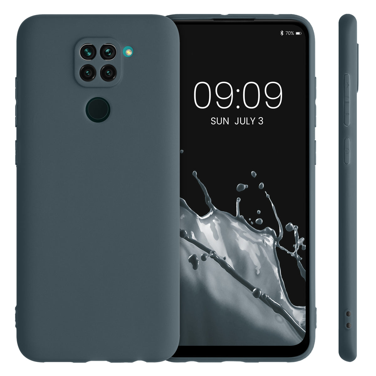 Xiaomi Redmi Note 9 Silicone Phone Case Matte
