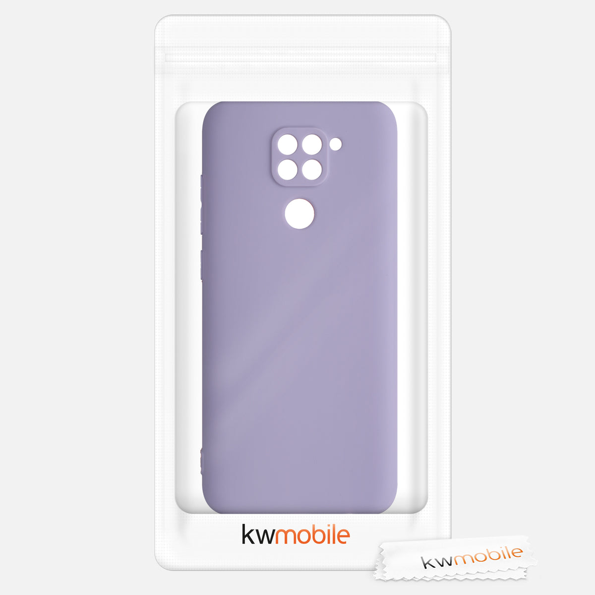 Xiaomi Redmi Note 9 Silicone Phone Case Matte