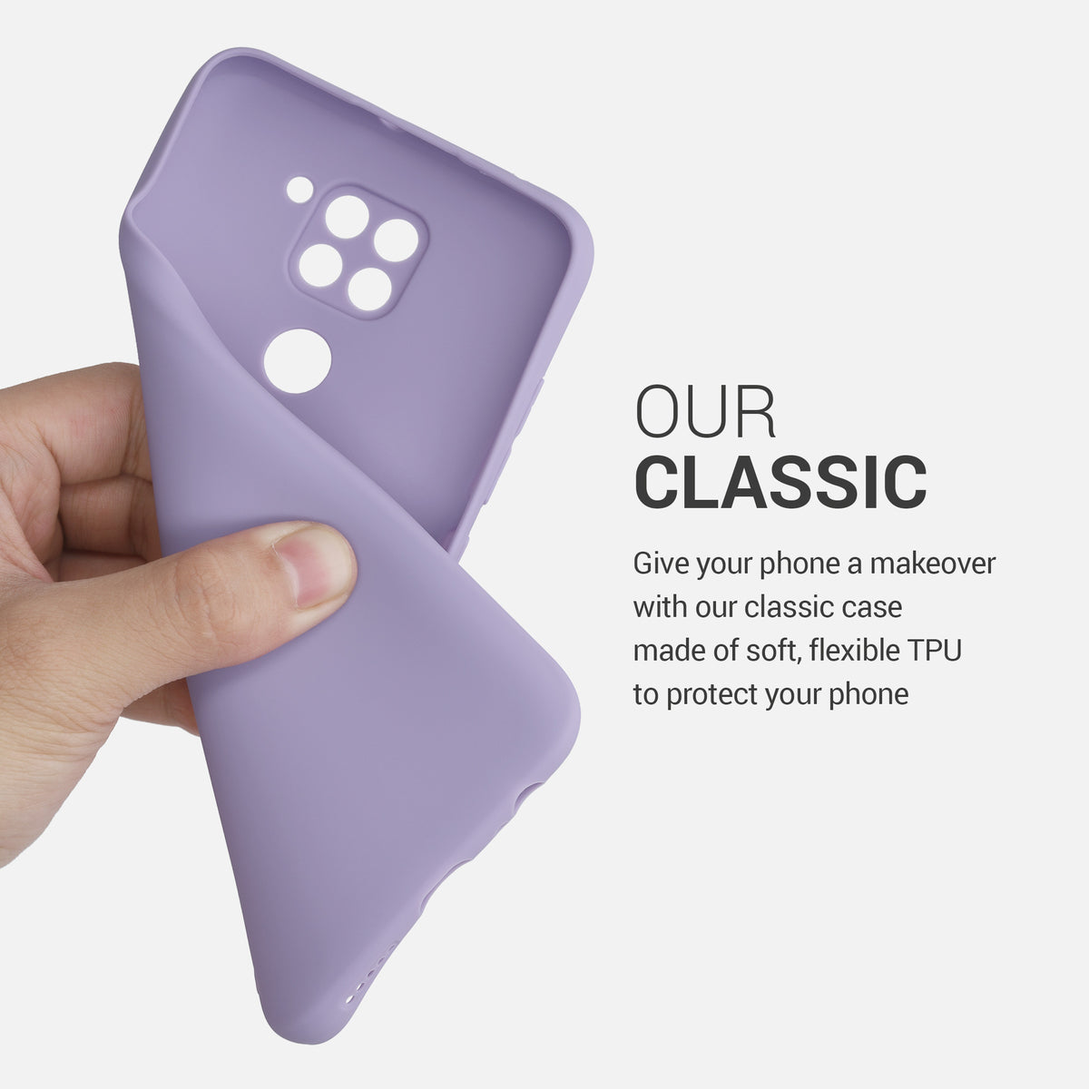 Xiaomi Redmi Note 9 Silicone Phone Case Matte