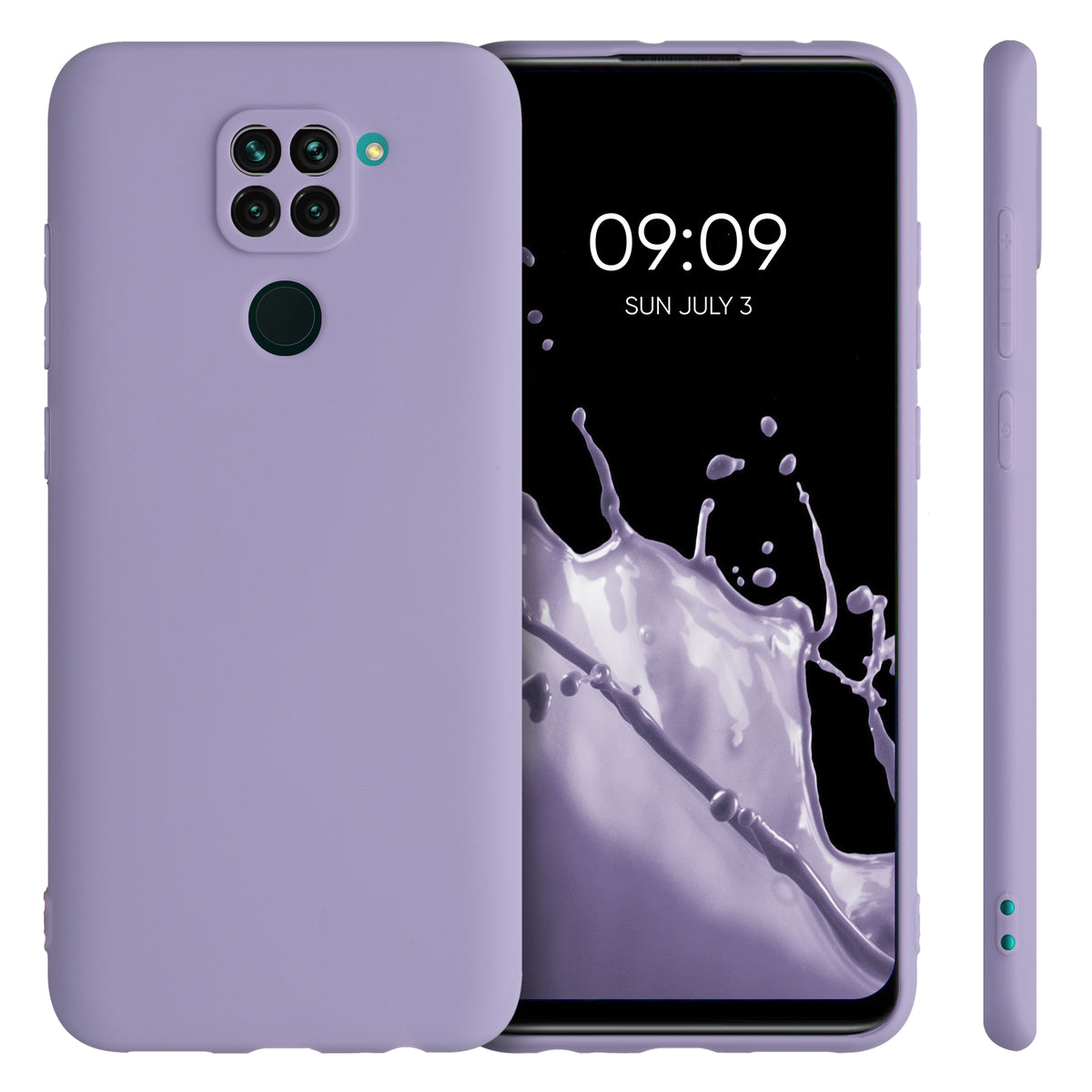 Xiaomi Redmi Note 9 Silicone Phone Case Matte