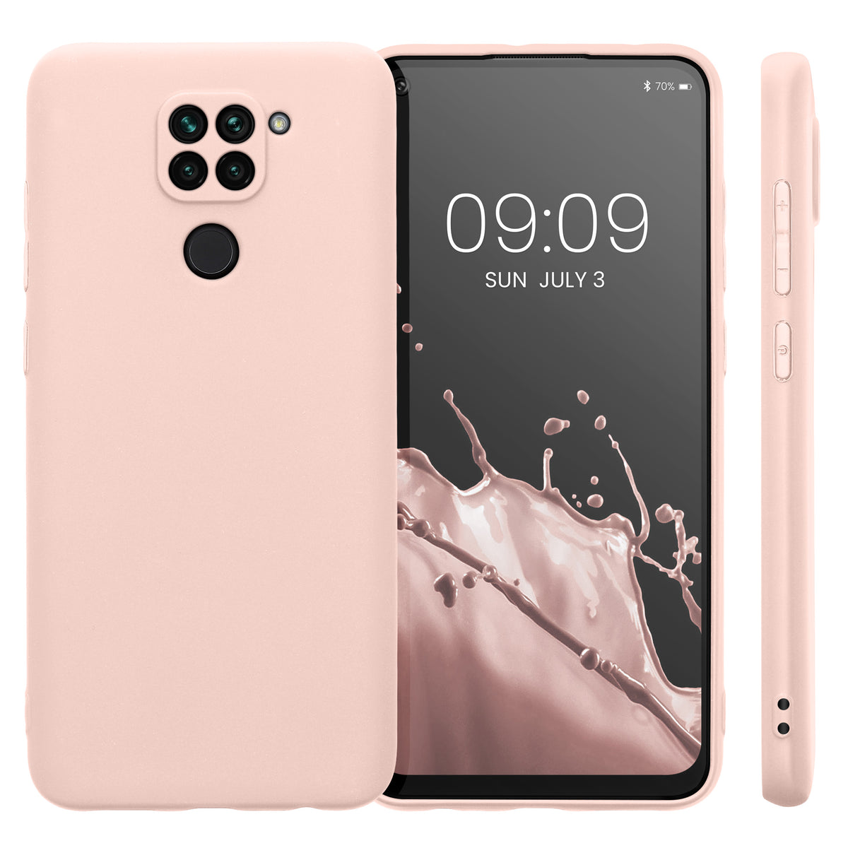 Xiaomi Redmi Note 9 Silicone Phone Case Matte